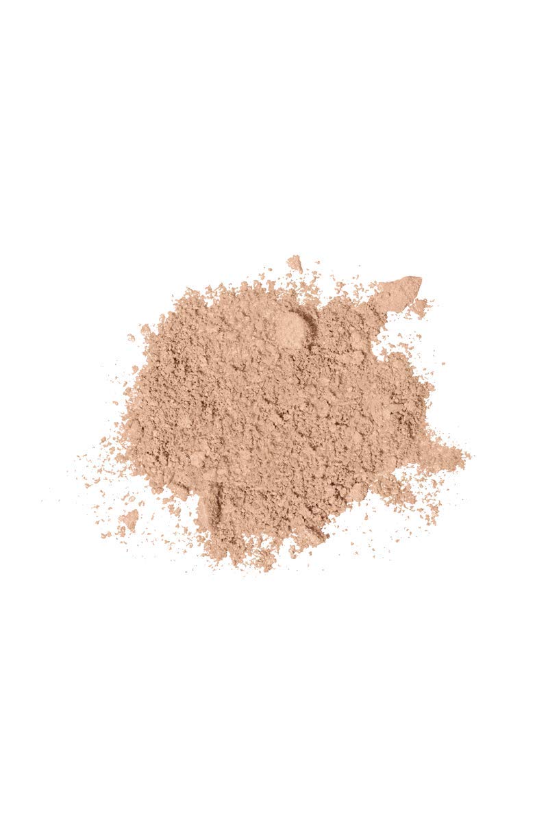 Youngblood texture close-up of loose mineral powder, showing smooth blendability benefit