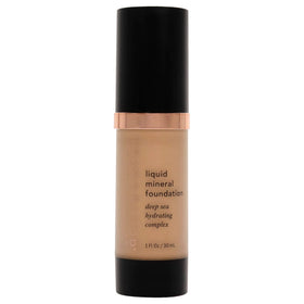 Youngblood front bottle showing label and shade Sun Kissed with clear benefit