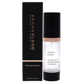 Youngblood primer front packaging showing product and size, enhances application