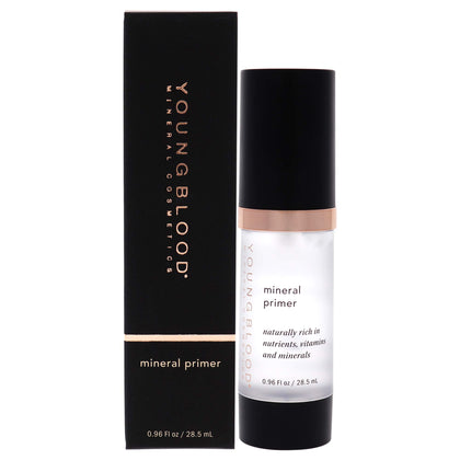 Youngblood primer front packaging showing product and size, enhances application