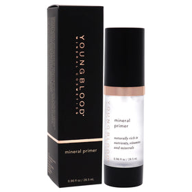 Youngblood primer texture close-up revealing silky, weightless finish benefit