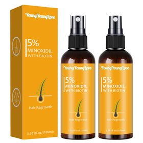 YOUNGYOUNGLOVE front packaging showing bottle and label for quick recognition