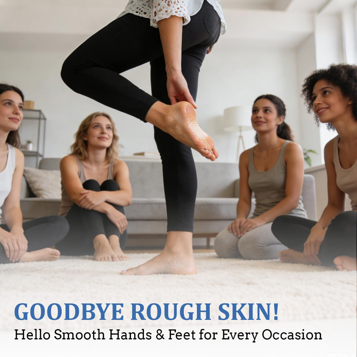 YOUNGYOUNGLOVE during nighttime routine on bedside showing easy absorption and comfort benefit