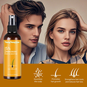 YOUNGYOUNGLOVE spray nozzle closeup for precise, mess-free application benefit