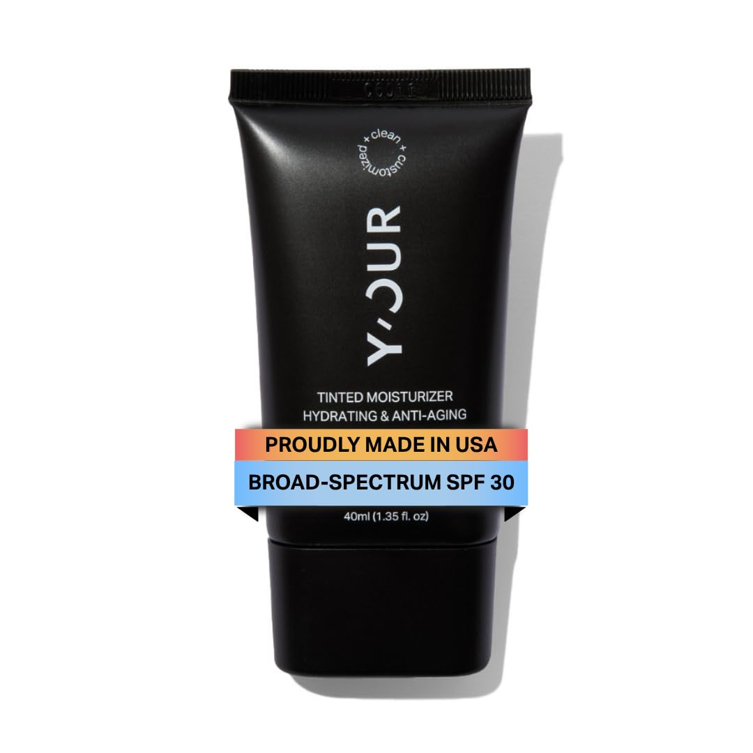 Y'OUR front packaging showing tube and SPF benefit