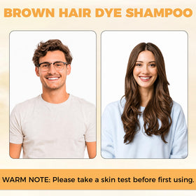 YOURTONE application on dry hair highlighting easy at-home use benefit