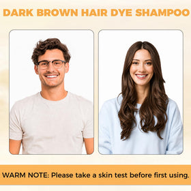 YOURTONE applying shampoo to hair with gloves shows simple use