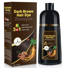 YOURTONE front bottle view showing label and dark brown color benefits