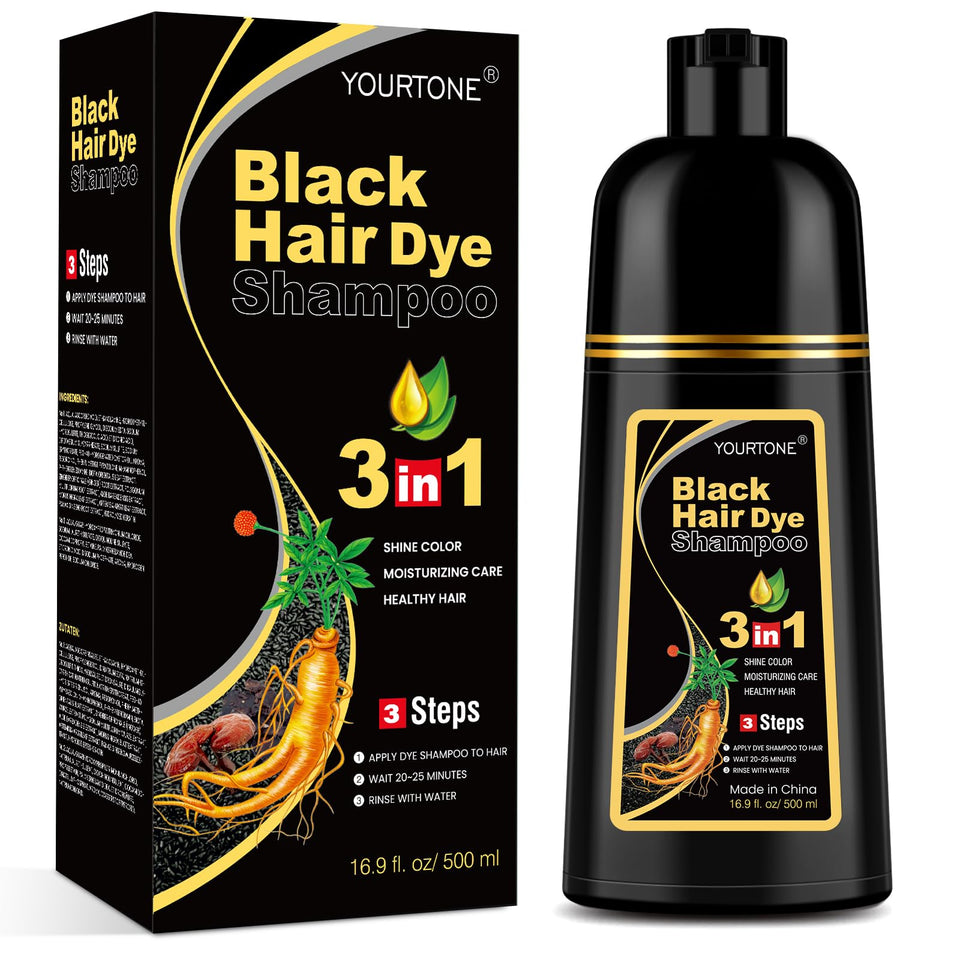 YOURTONE front packaging showing 16.9 oz bottle and clear branding benefit at-a-glance