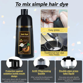 YOURTONE bottle beside comb showing product size and scale