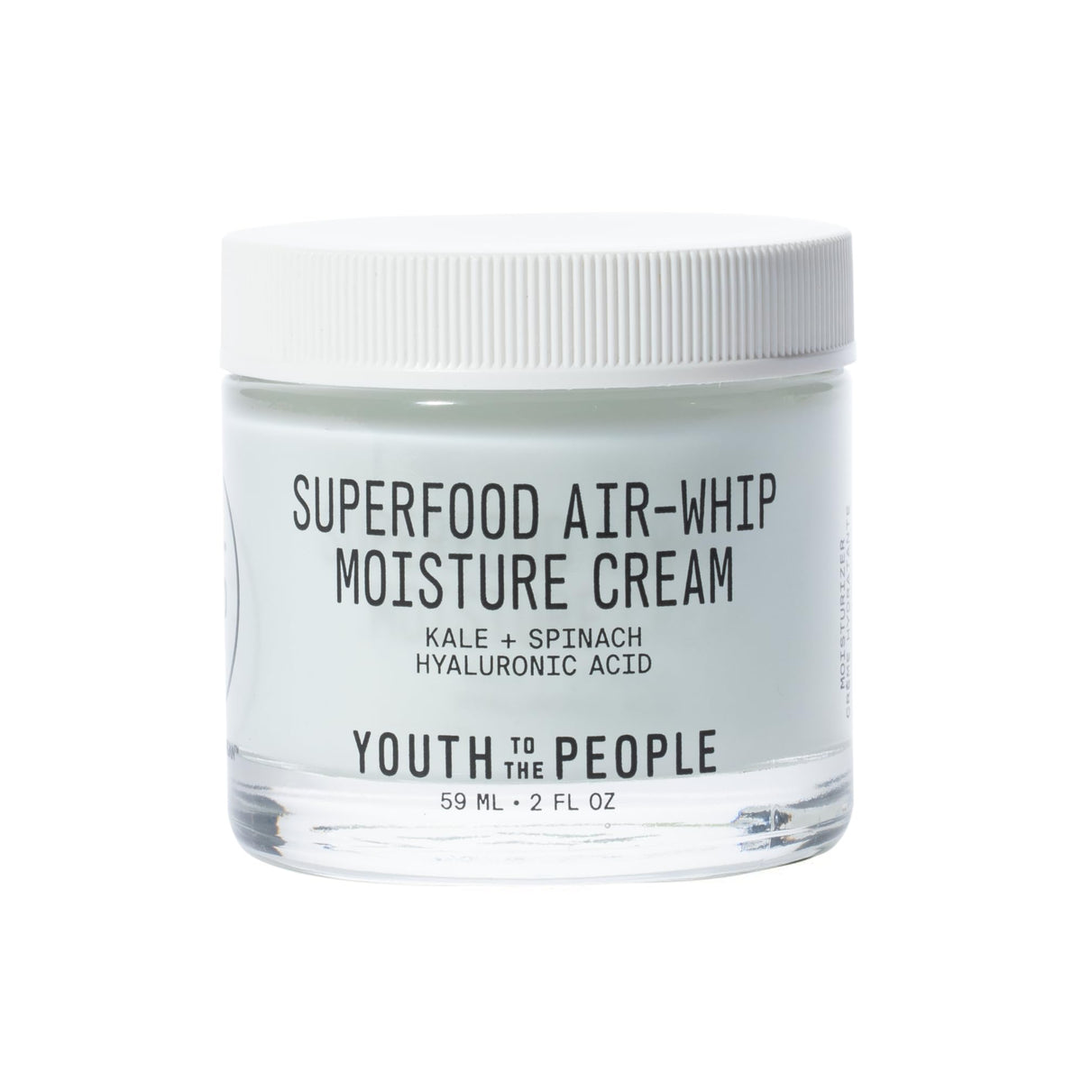 Youth To The People front jar shot showing clean branding and hydration