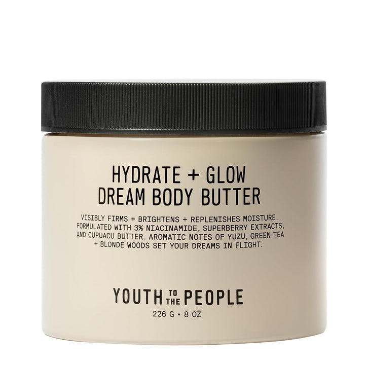 Youth To The People front jar view showing clean packaging and glow benefits