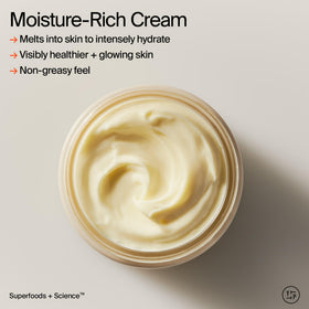 Youth To The People balm on hand demonstrating quick absorption benefit