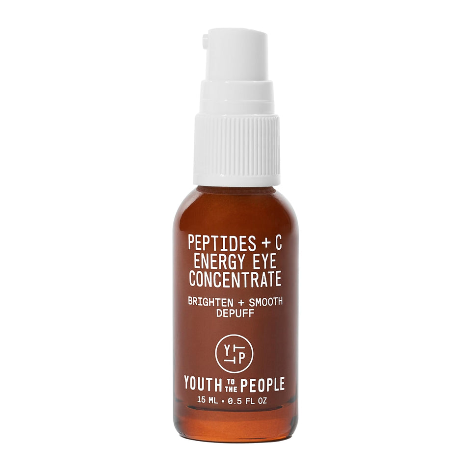 Youth To The People front packaging showing product and benefit of brightening