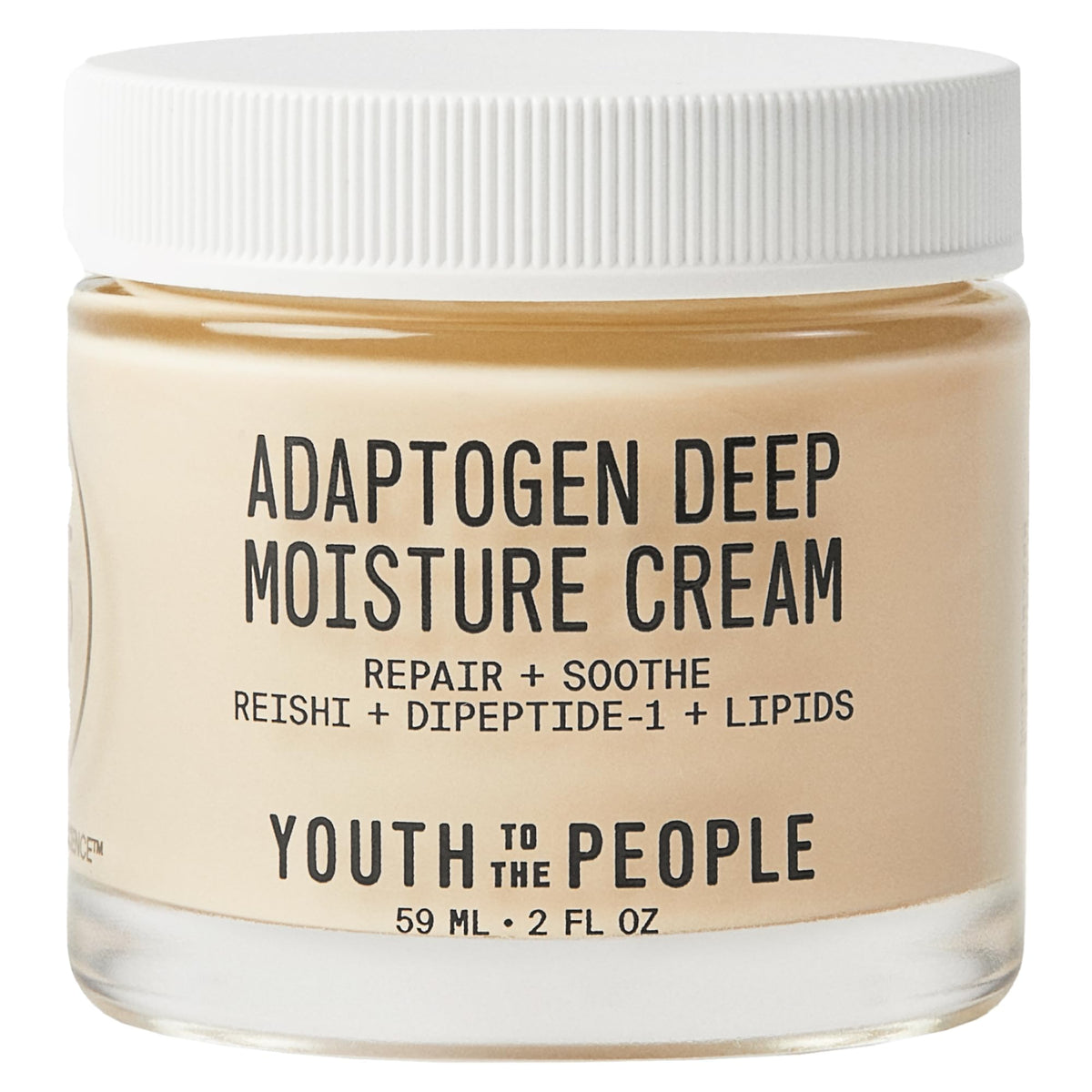 Youth To The People front jar showing packaging and brand benefit