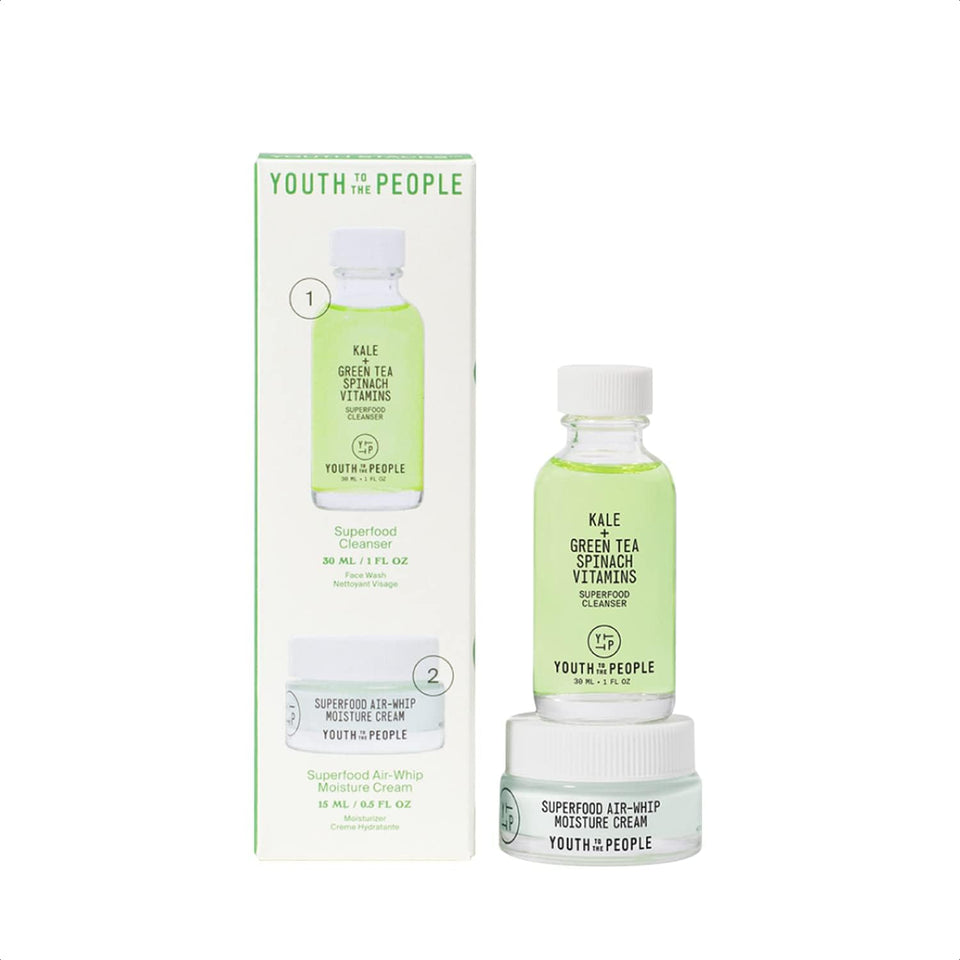 youth to the people front packaging showing travel duo and benefits