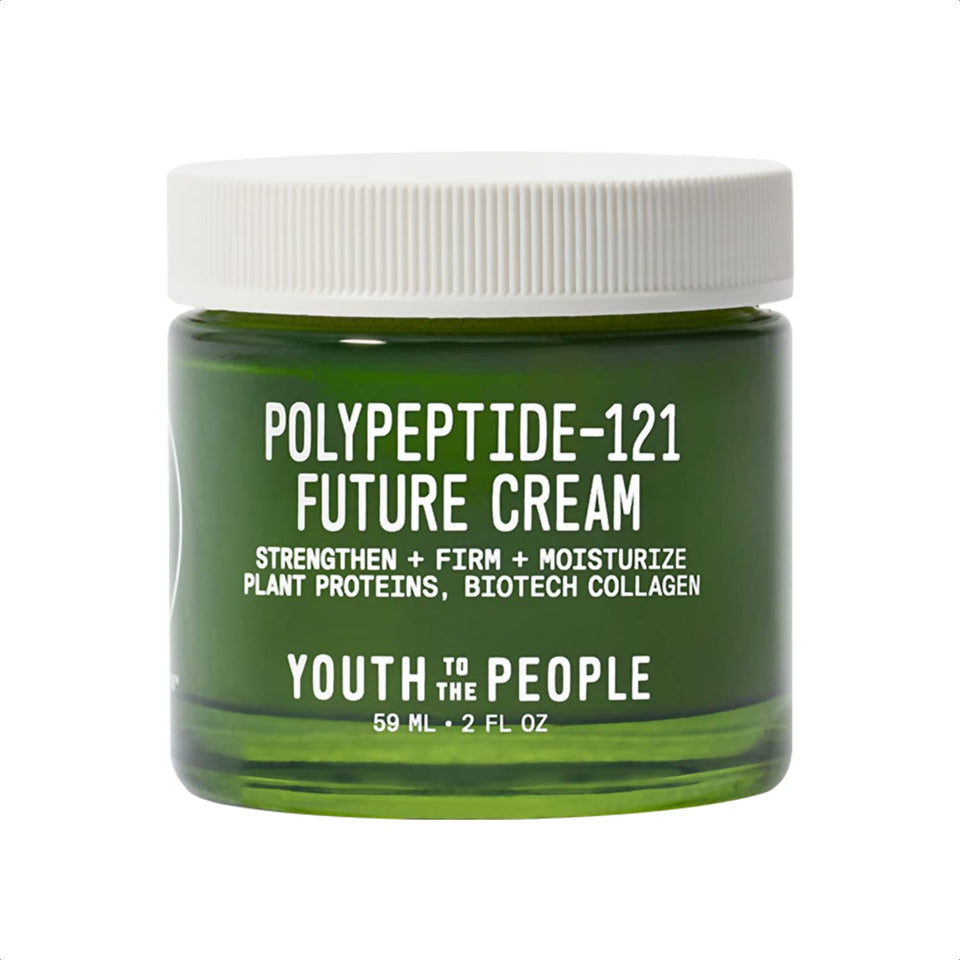 Youth To The People front jar view showing clean packaging and hydration benefits