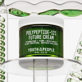 Youth To The People open jar close-up revealing creamy texture for deep moisture