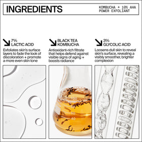Youth To The People close-up of exfoliant texture demonstrating lightweight absorbency