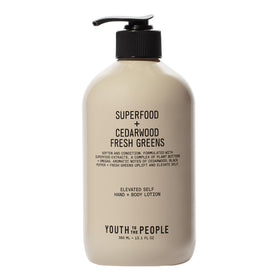 Youth To The People front packaging showing pump bottle and label for easy dispensing
