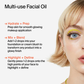 Youth To The People mixed with cream demo showing customizable hydration and glow
