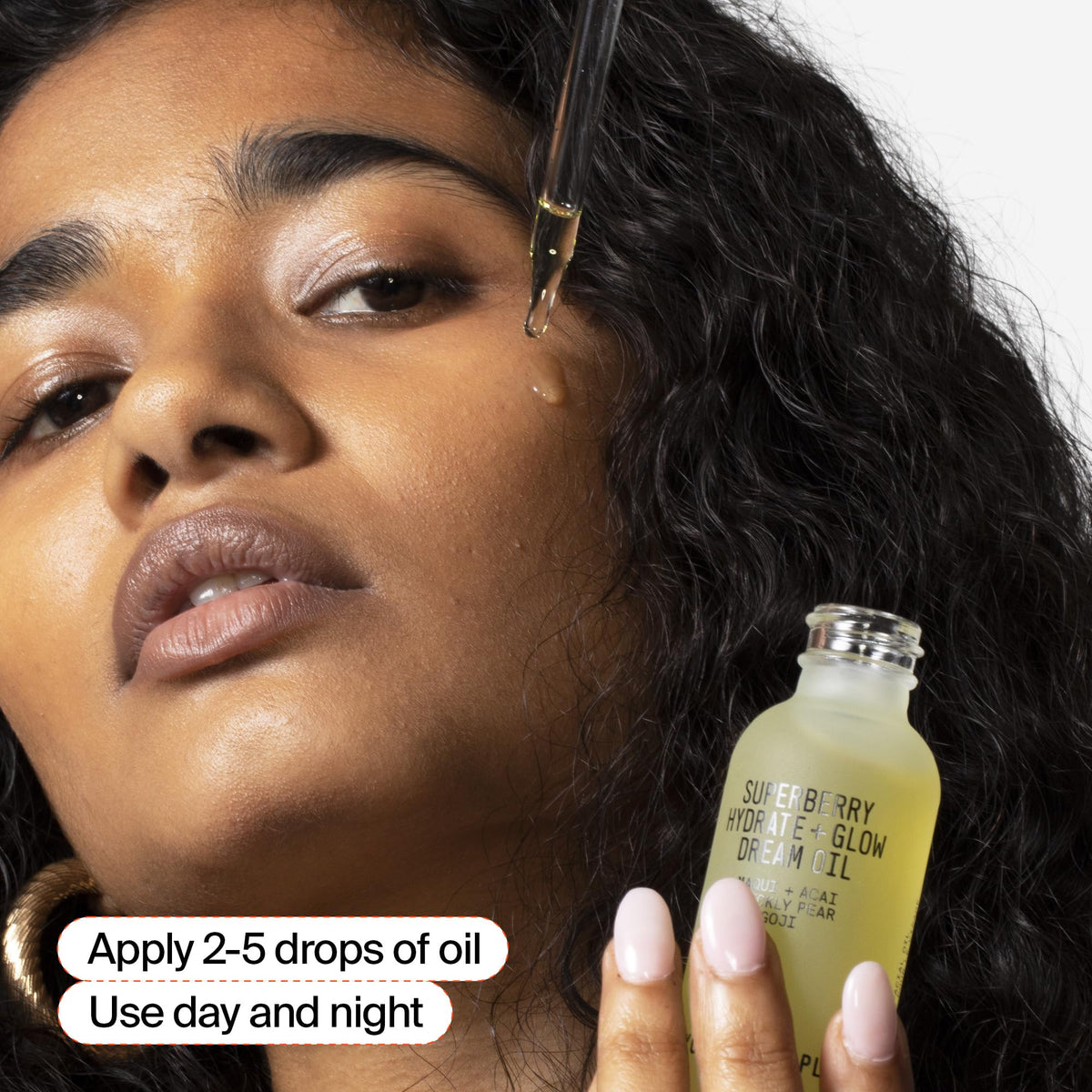 Youth To The People bottle on nightstand lifestyle shot suggesting easy nighttime use