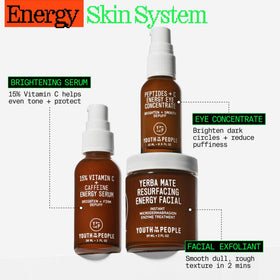 Youth To The People label close-up showing clean-beauty ingredient benefits