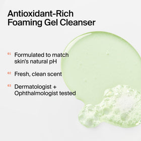Youth To The People pump dispensing cleanser demonstrating easy application benefit