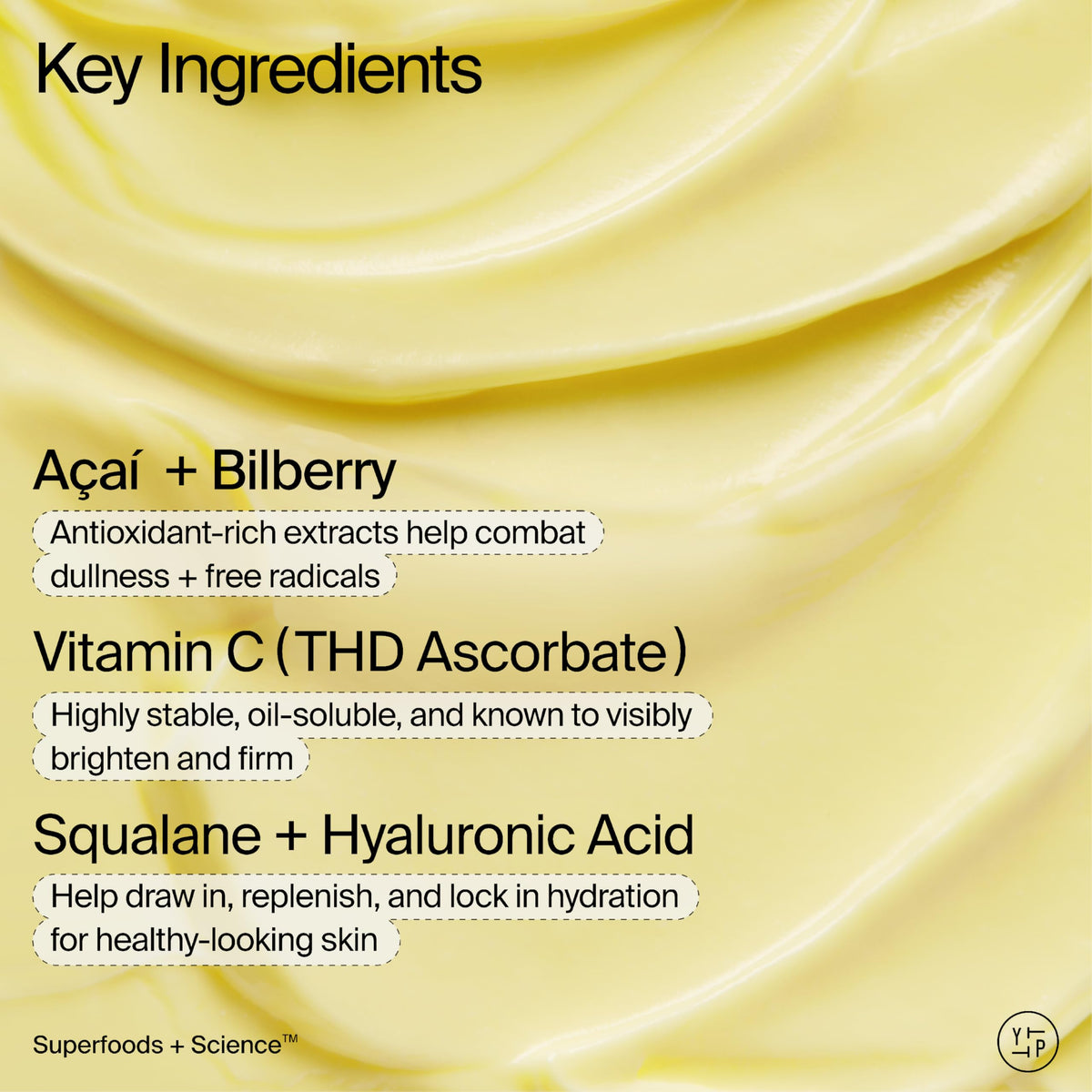 Youth To The People bowl of superberries highlighting antioxidant-rich ingredients