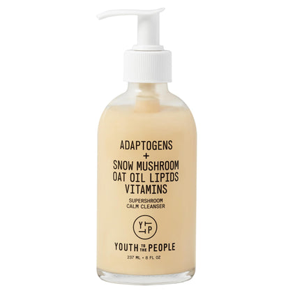Youth To The People front bottle showing product and calming benefits