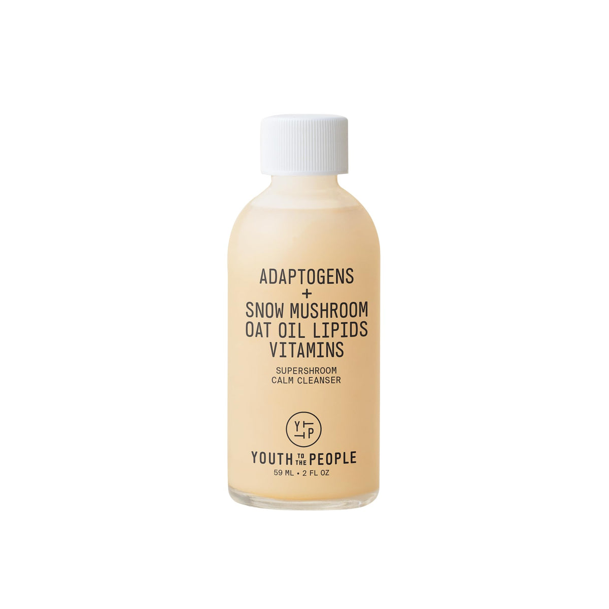 Youth To The People front packaging showing travel-size bottle and benefits