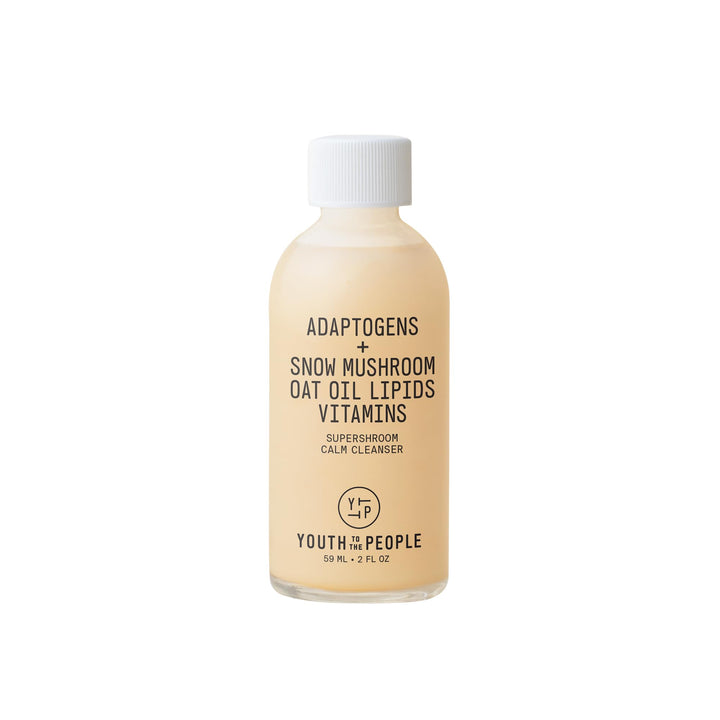 Youth To The People front packaging showing travel-size bottle and benefits