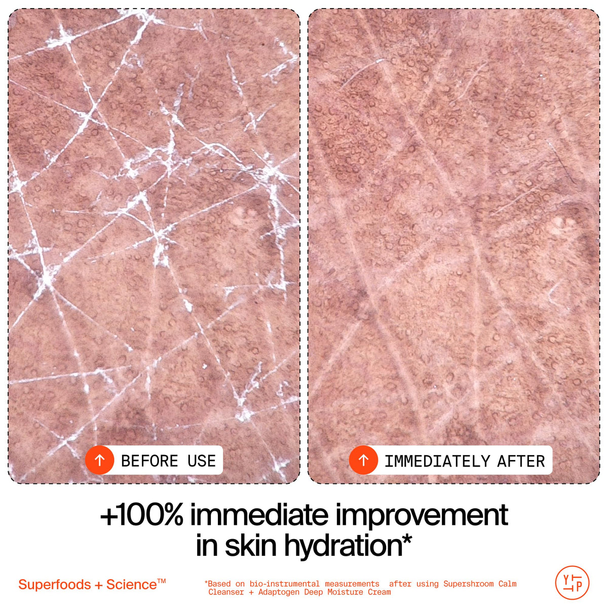 Youth To The People cleanser removing makeup on skin to show gentle effectiveness