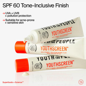 Youth To The People 1.3 fl oz next to a coin for size comparison and portability