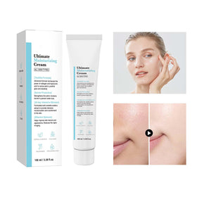 Youthful Formula Ultimate open jar texture highlighting lightweight gel and fast absorption