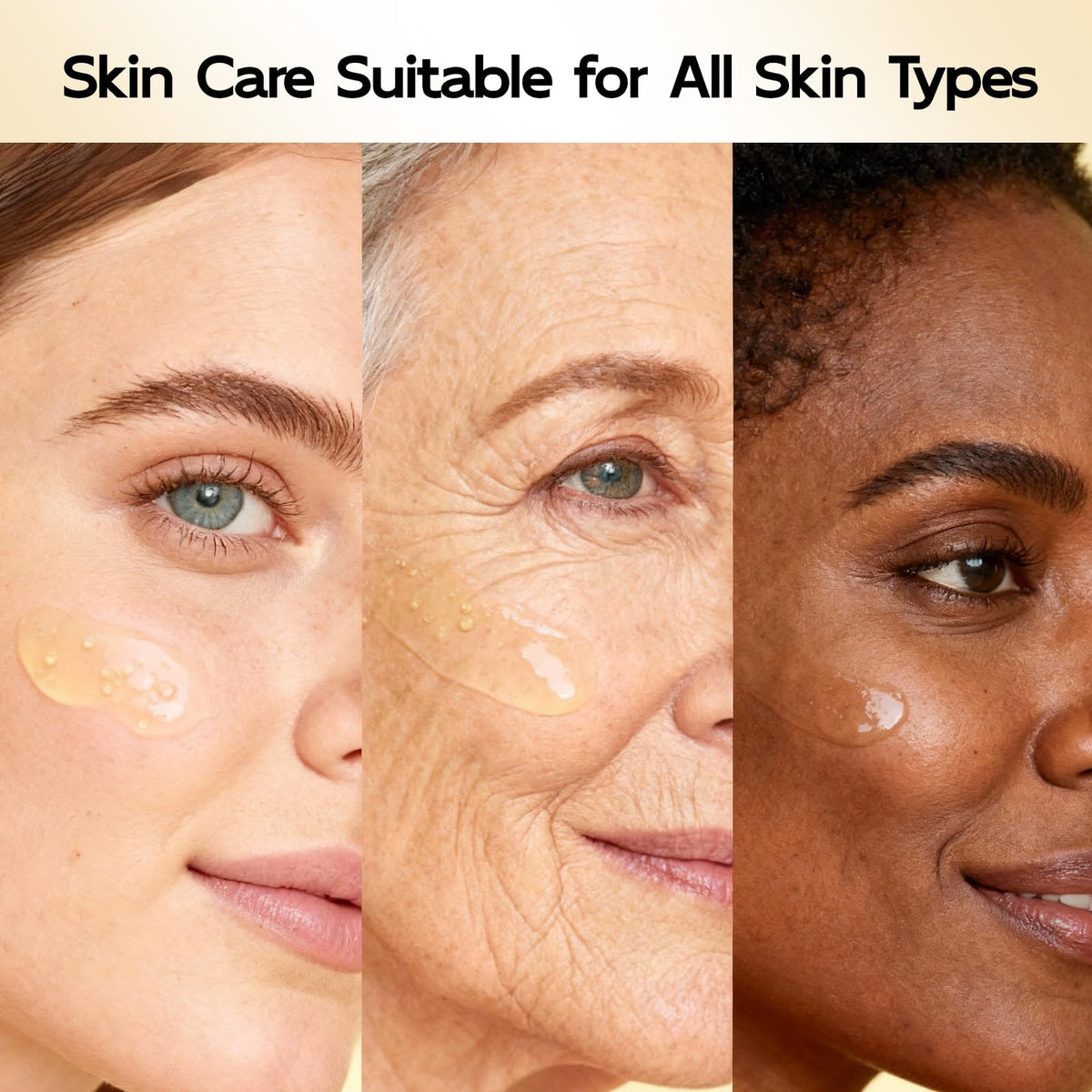YouthVibe bottle staged with other skincare showing layering compatibility
