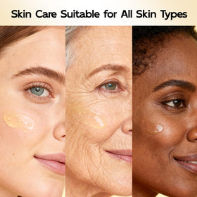 YouthVibe bottle staged with other skincare showing layering compatibility