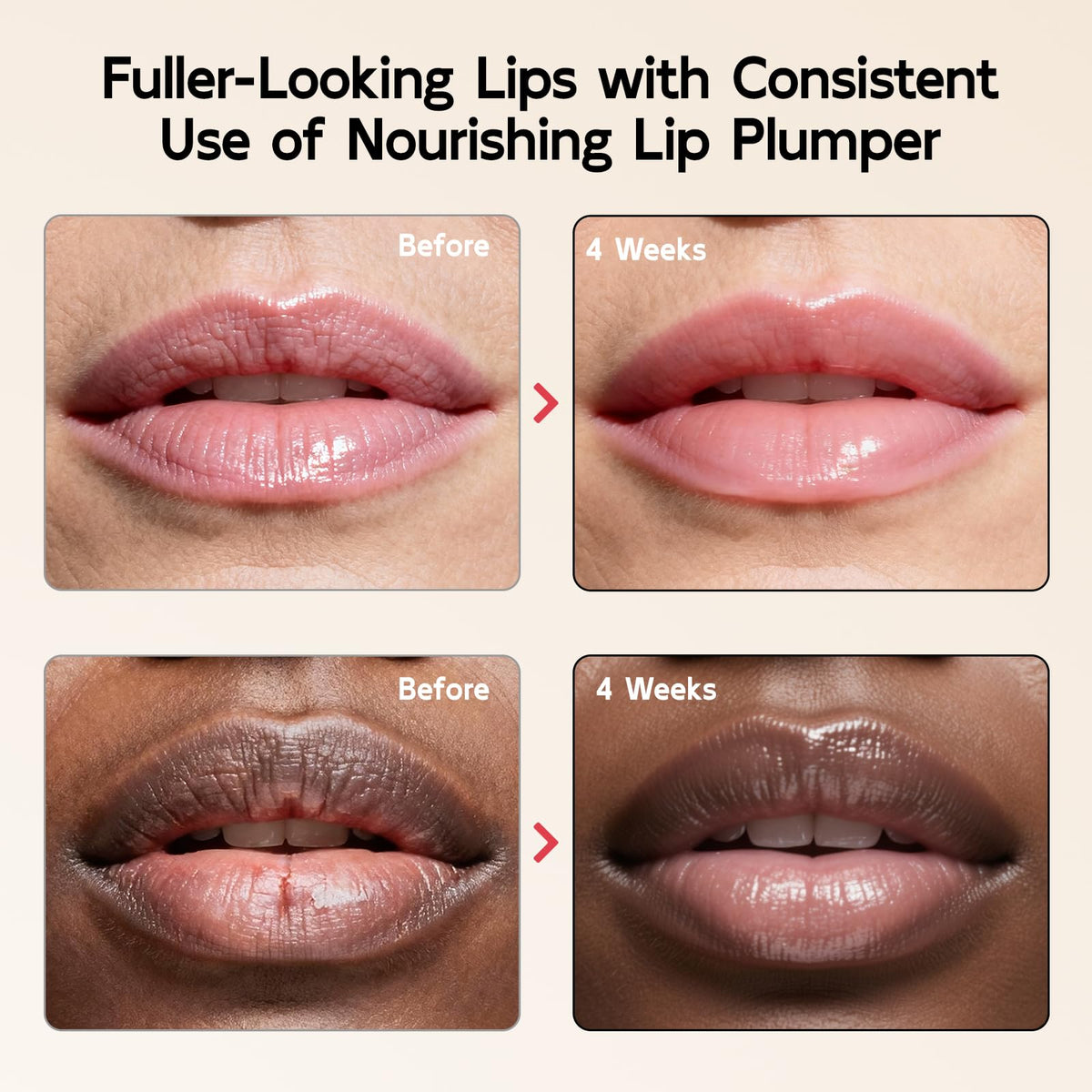 YouthVibe nighttime application of mask on lips showing restorative overnight benefit