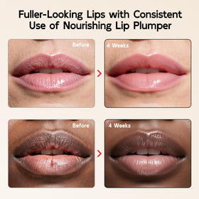 YouthVibe nighttime application of mask on lips showing restorative overnight benefit