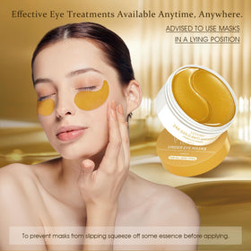 YOYORY close-up of hydrogel patch texture showing smooth fit and serum infusion benefit