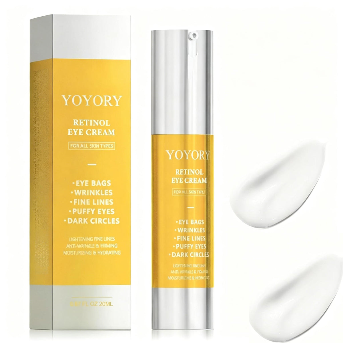 YOYORY front packaging showing product and clean design for easy identification