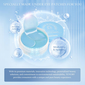 YOYORY gel texture detail displaying hydrating formula benefits