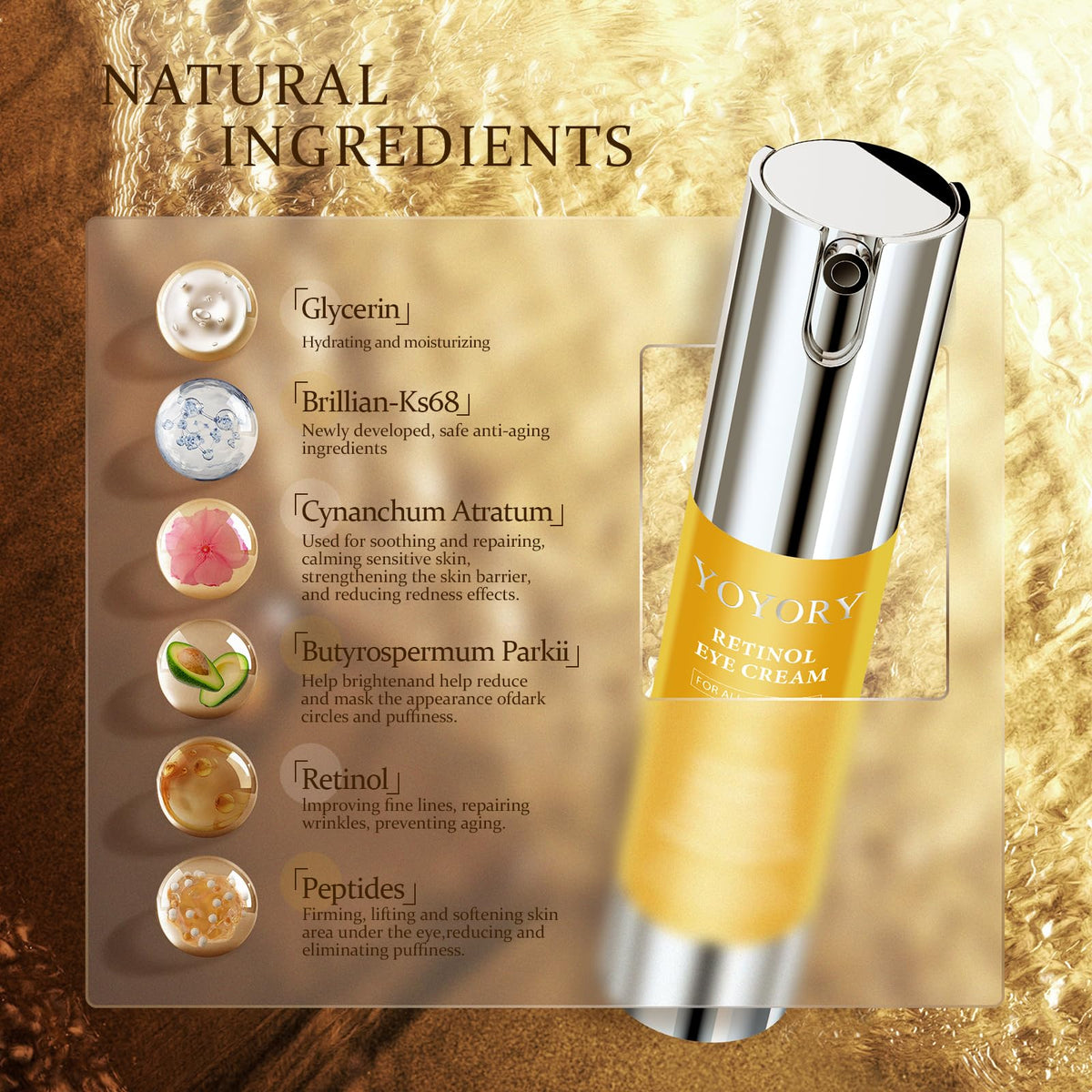 YOYORY open jar texture close-up highlighting lightweight gel-cream hydration