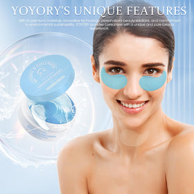 YOYORY packaging label ingredients view showing formula transparency benefit