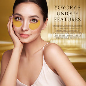 YOYORY refrigerated patches on tray for cooling de-puffing benefit