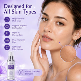 YRNVK being smoothed onto hands demonstrating body-spot treatment
