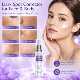 YRNVK close-up of silky serum texture highlighting quick absorption