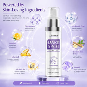YRNVK dropper dispensing a clear drop demonstrating precise application