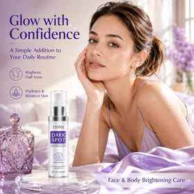 YRNVK next to sunscreen and moisturizer showing morning routine pairing