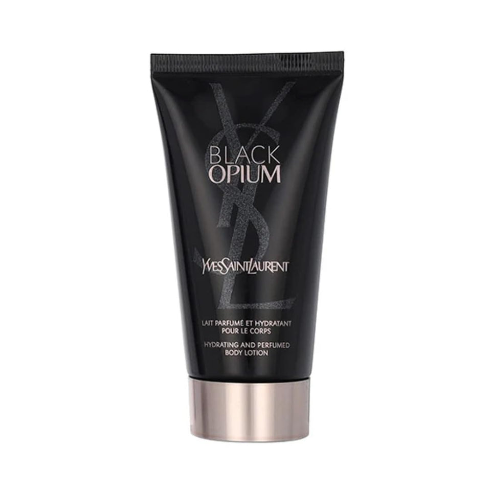 Yves Saint Laurent front packaging of travel shimmer moisture fluid adds portable glow